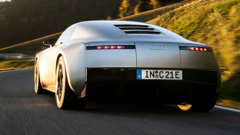 Audi's New Sports Car Hits the Road Ahead of 2027 Launch