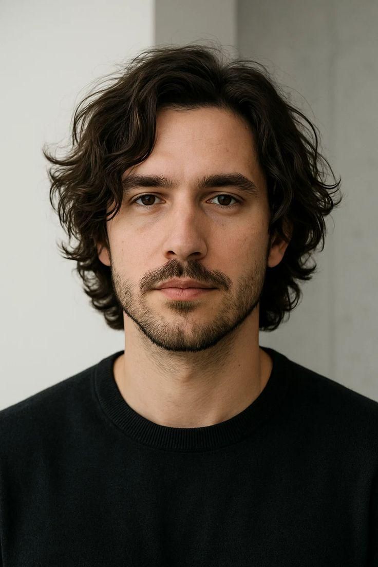 8 Model Rambut Ikal Cowok yang Disukai Cewek, Wajib Dicoba! 2 AA1OTcUX