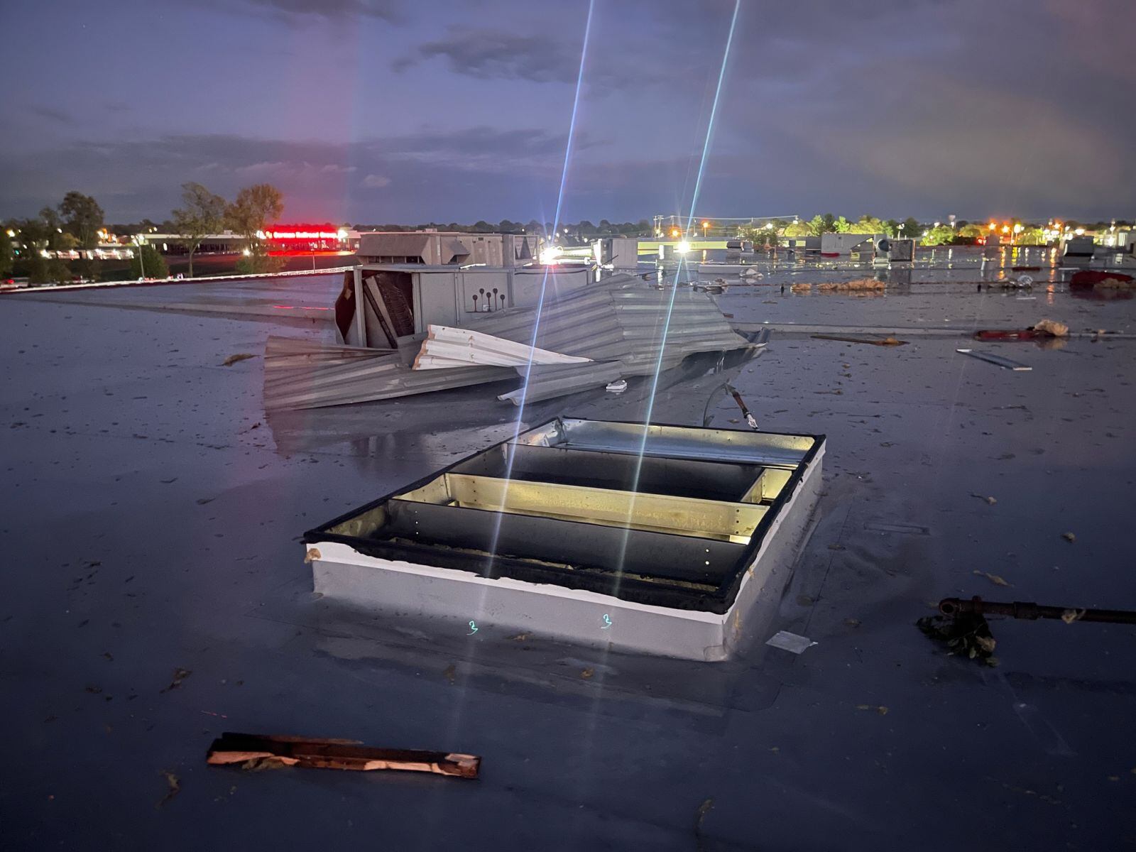 Tornado touched down in central Ky. over the weekend, NWS confirms