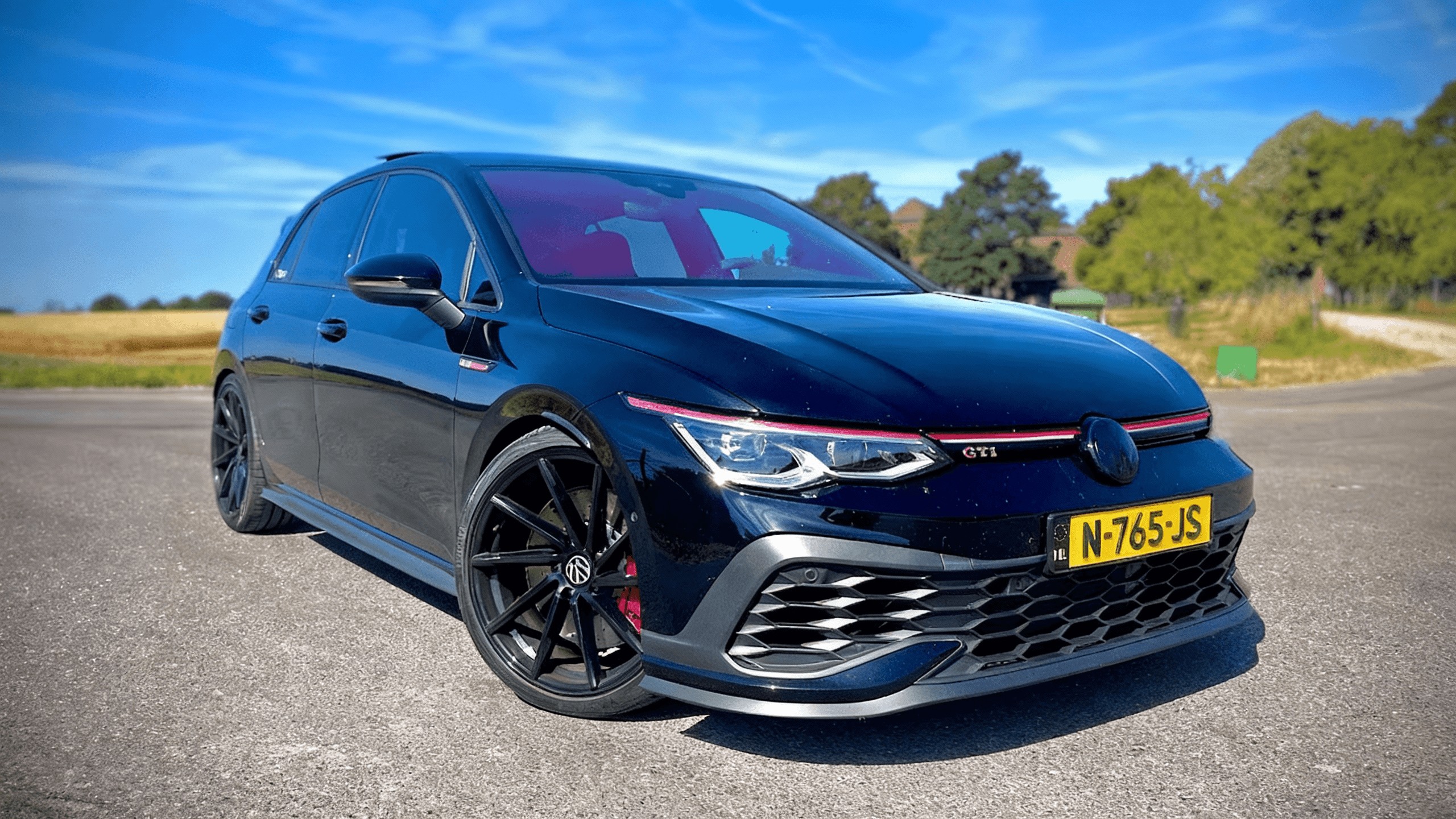 MK8 GTI Clubsport Unleashed at Full Throttle