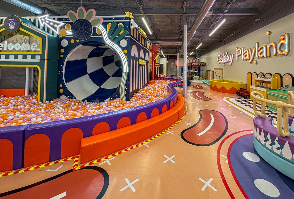 Houston Kids Will Love Galaxy Playland—A New Indoor Playground with ...