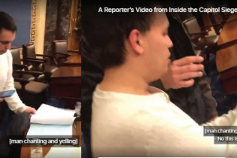 Pardoned Jan 6 rioter accused of threatening to kill Democrat leader ...