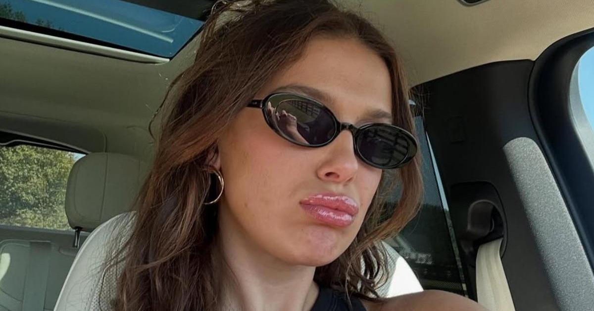 Photos of Millie Bobby Brown in Longewear Boast Fall Essentials