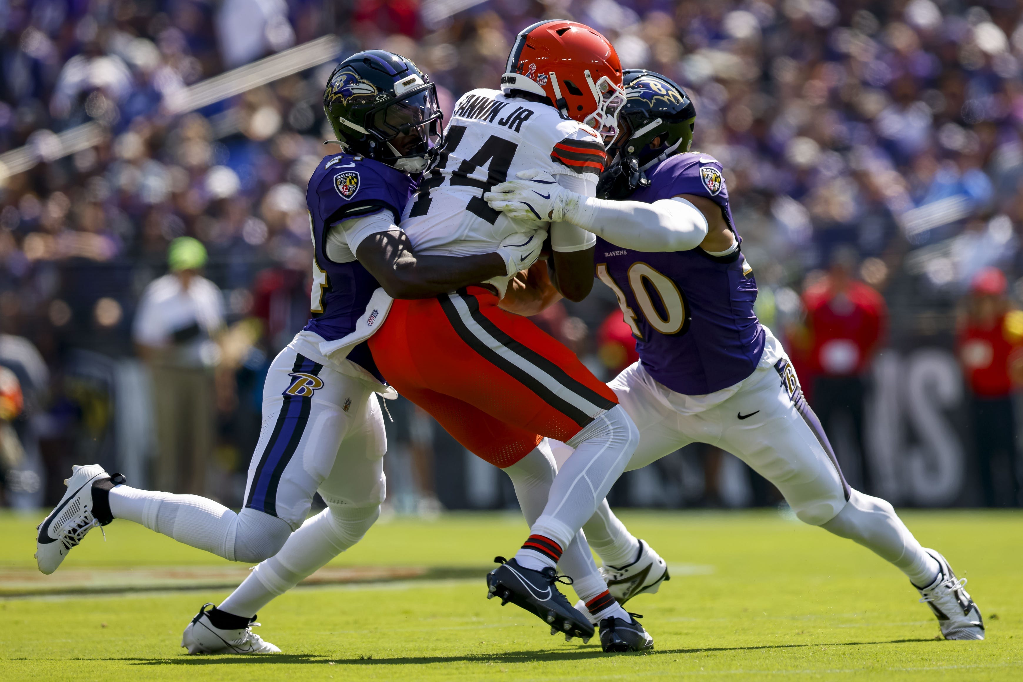 Impressive Ravens rookie could see his stock fall once an All-Pro ...