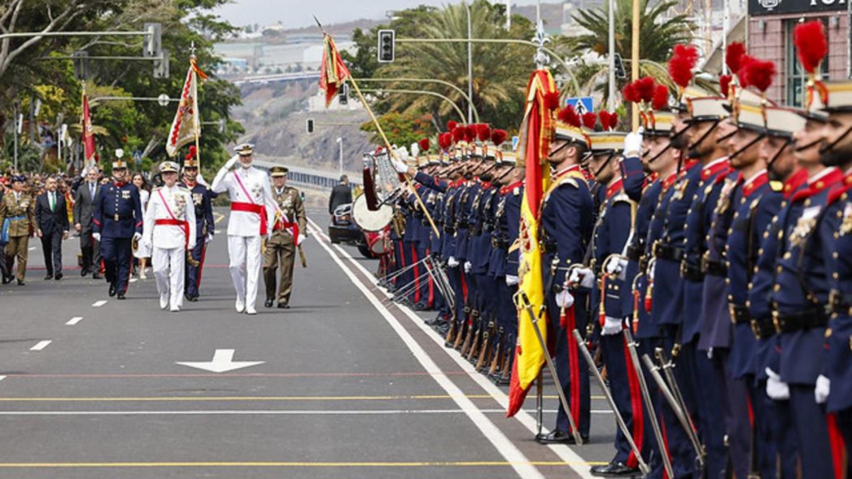 Vigo acogerá el desfile del Día de las Fuerzas Armadas en 2026