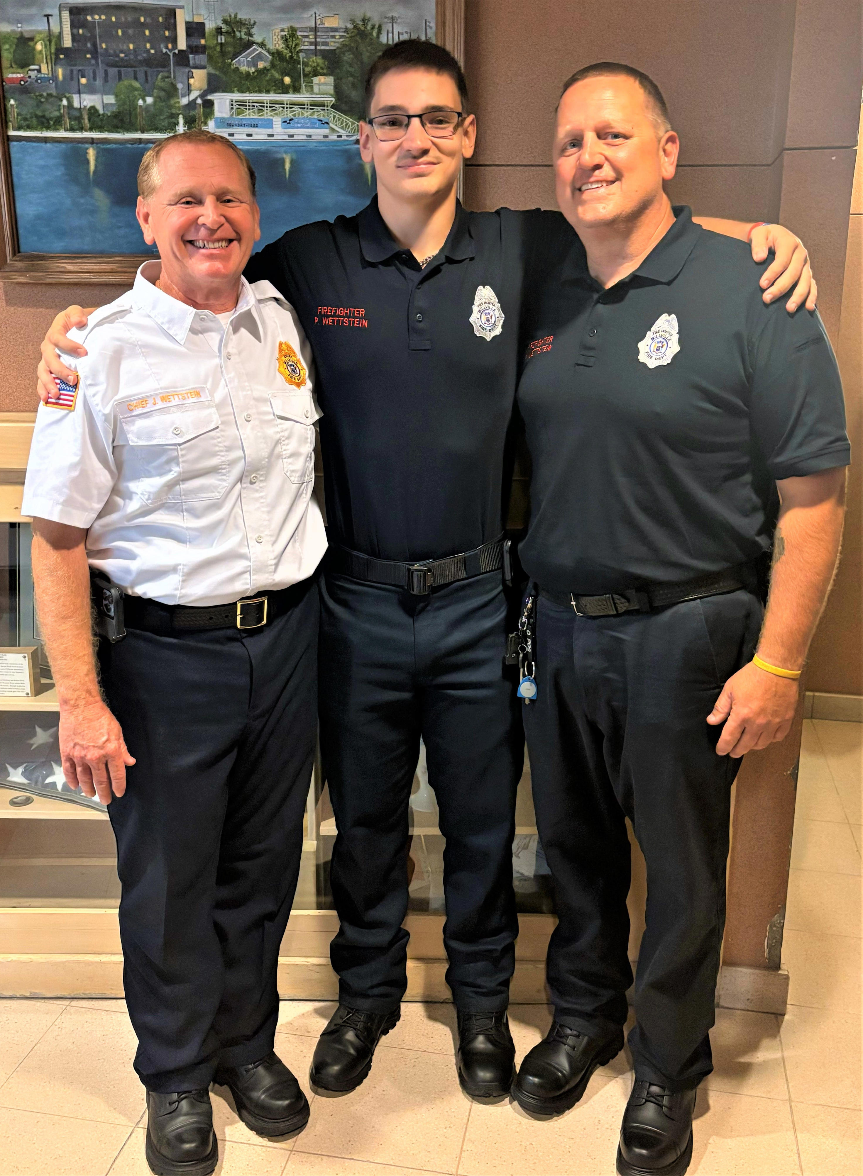 How the Wettstein firefighter tradition hit its 4th generation in Millville