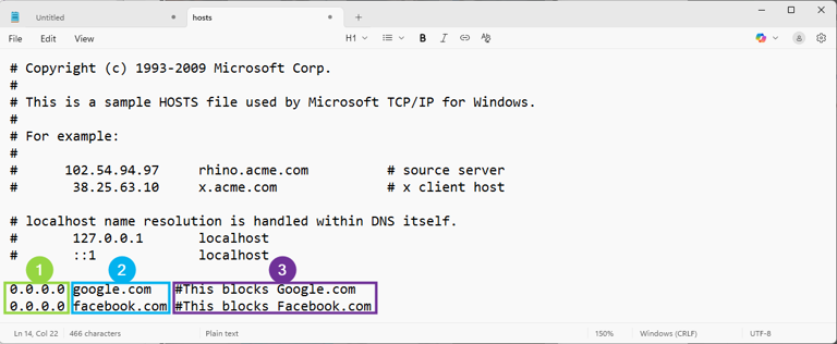 How to Edit the hosts File on Windows 10 or 11