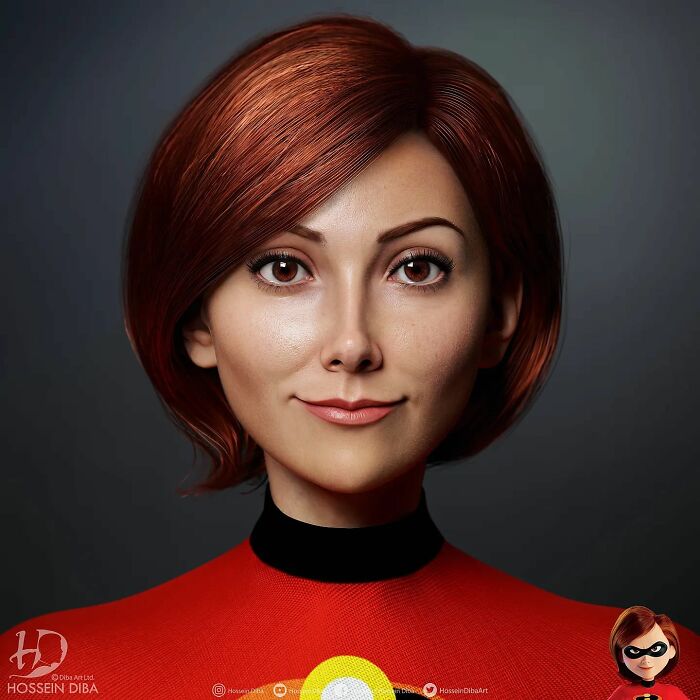 This Artist Has Reimagined Characters From The Simpsons, Family Guy, Up