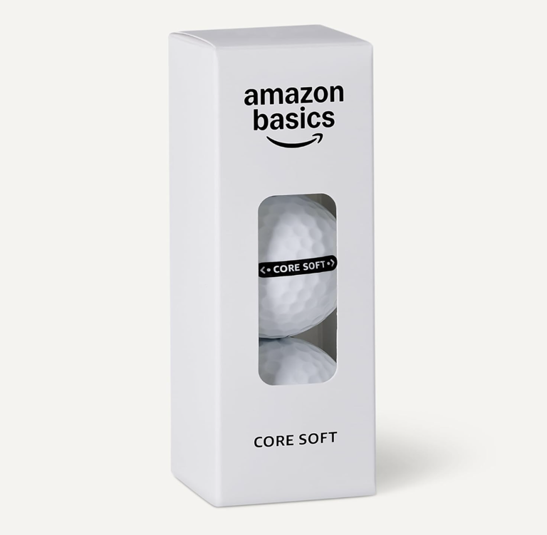 Amazon Just Released Its First Ever ‘Basics’ Golf Ball: Here’s What To Know