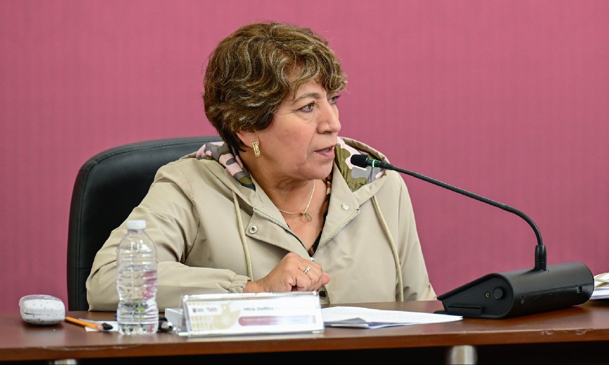 Feminicidios redujeron 50% en septiembre de 2025: Delfina Gómez