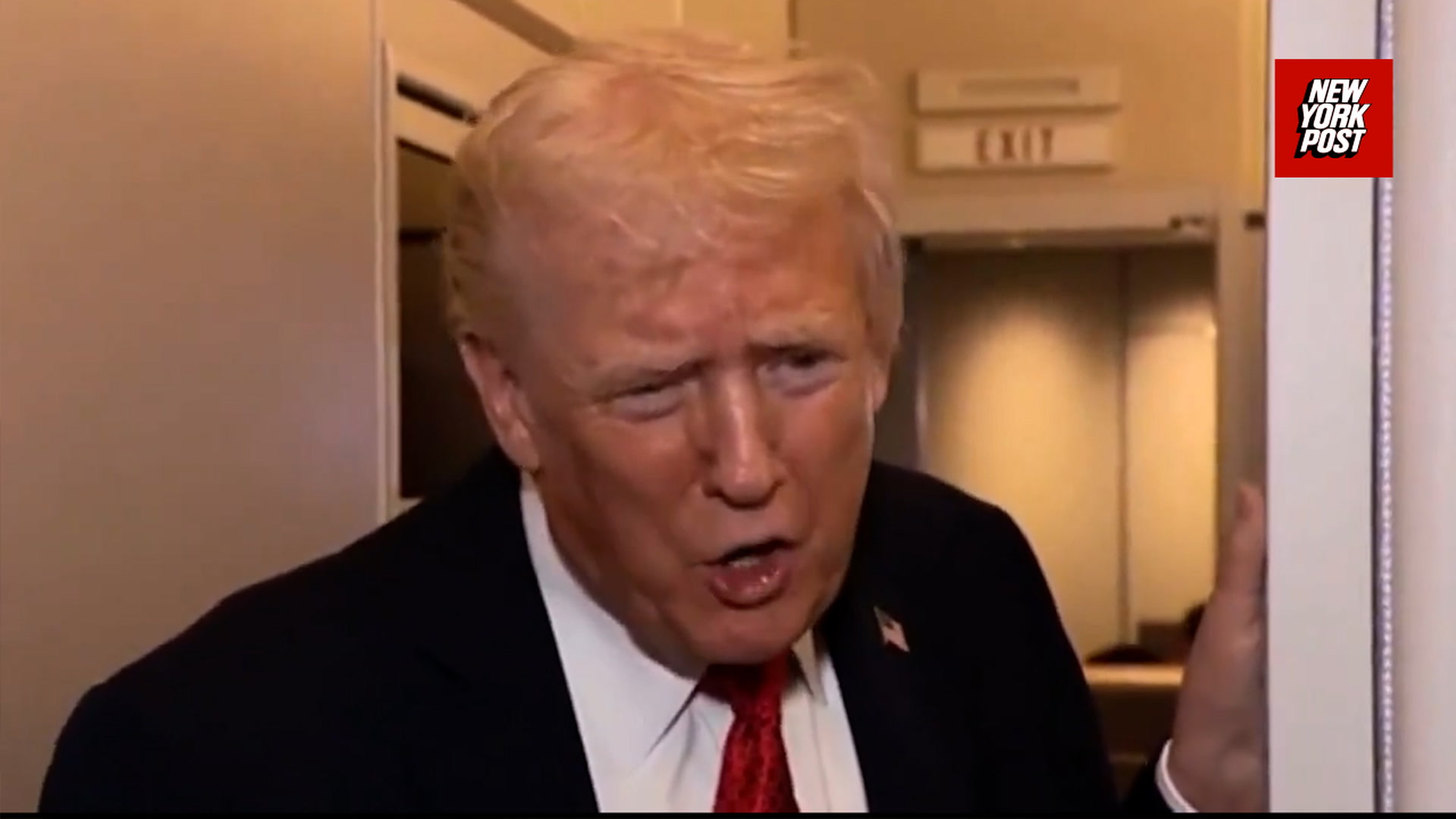 Trump snaps at reporter over Argentina beef question: 'Young lady, you ...