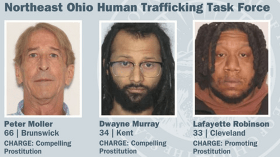 2 men accused of targeting minors in Ohio human trafficking sting, 13 ...