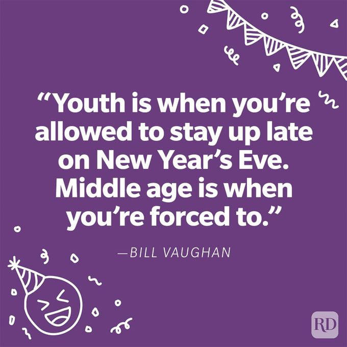 65 Funny New Year’s Quotes to Start the Year off with a Laugh
