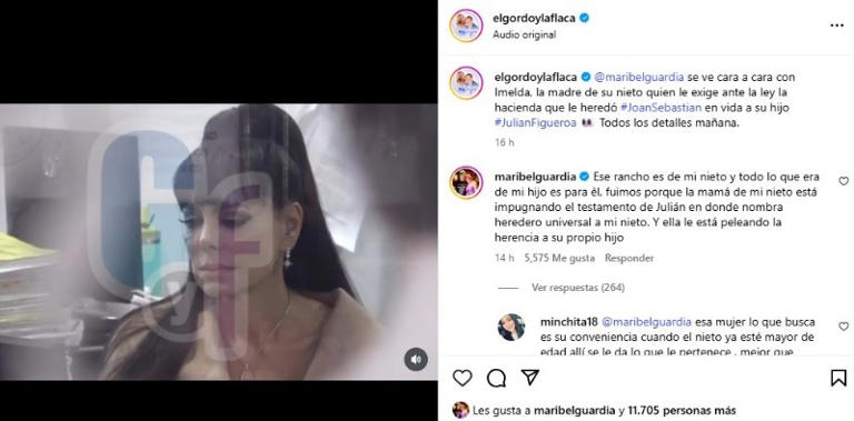 Maribel Guardia en los juzgados de Cuernavaca, Morelos.