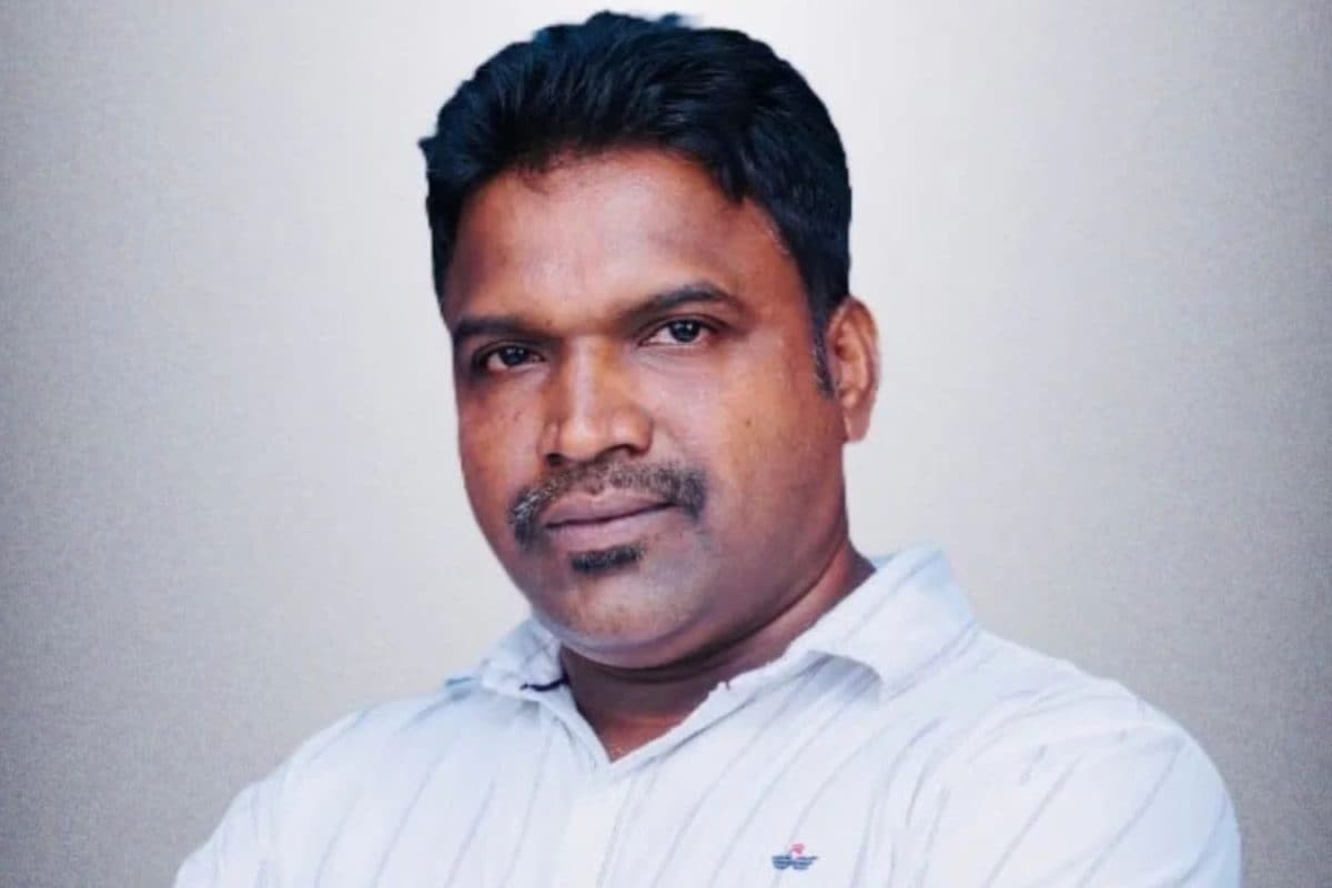 Dr Ashokkumar Veeramuthu, a scientist based in the Nilgiris district of Tamil Nadu.