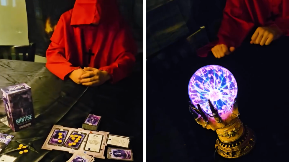 Tu peux te plonger dans un jeu de possession terrifiant chez Randolph ...
