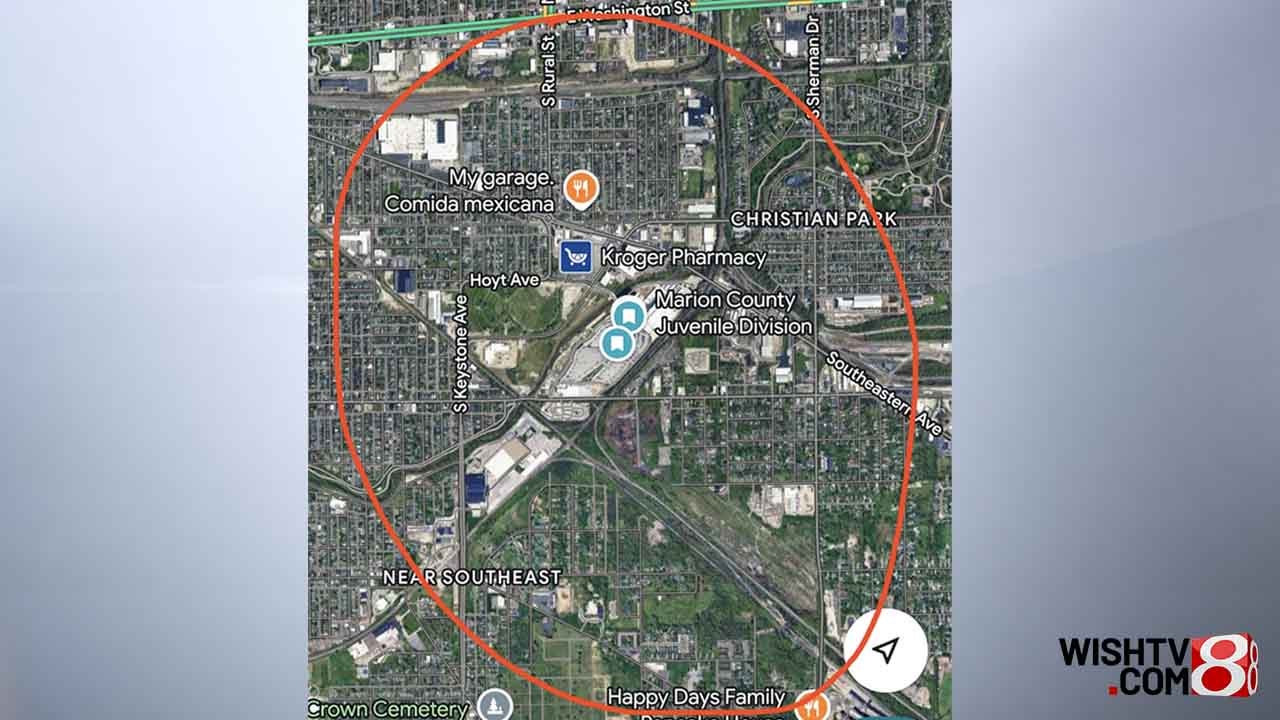 IMPD searching for inmate who escaped CJC