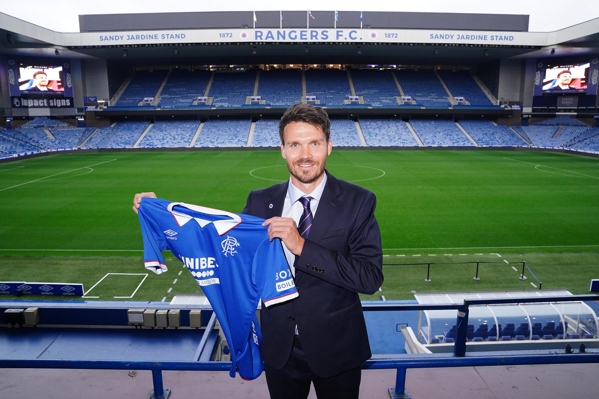 'I felt the trust' - Rangers boss Danny Rohl not bothered if he was ...