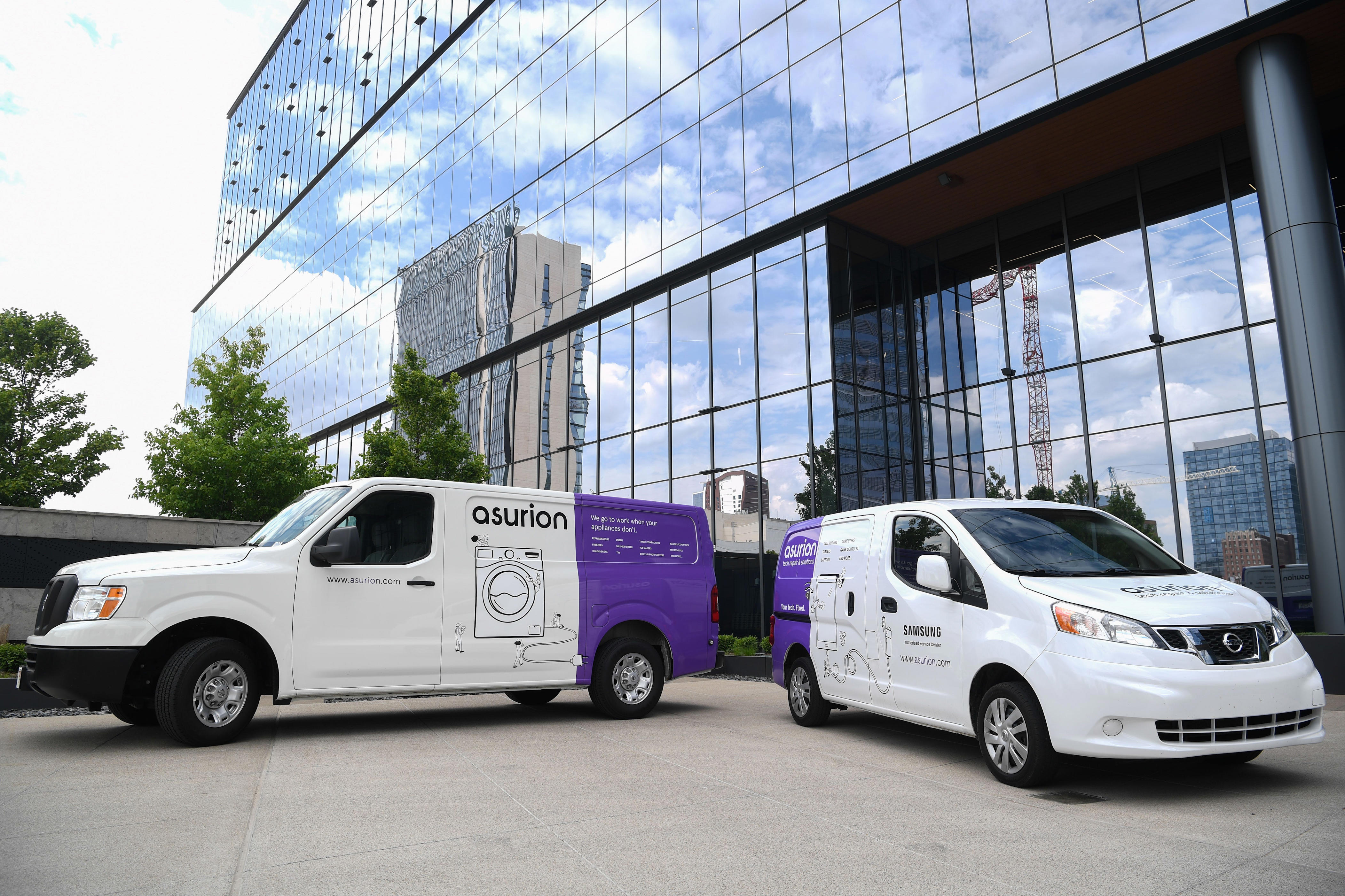 Nashville-based Asurion acquires appliance insurer Domestic & General
