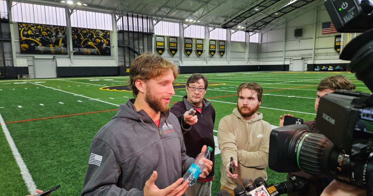 Tuesday Iowa Players Presser News and Notes