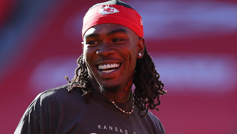 Chiefs Star WR Rashee Rice Turns Heads With Week 8 Announcement