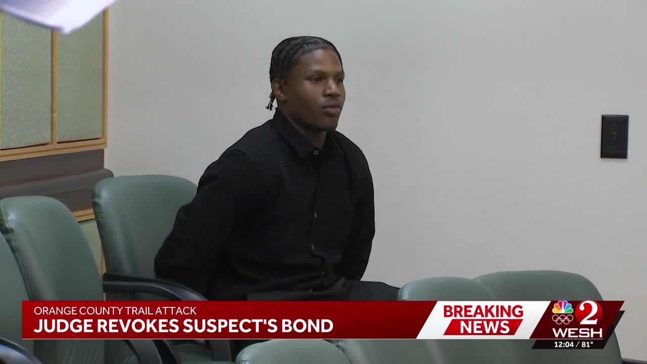 Judge revokes bond for man accused of trying to sexually assault woman ...