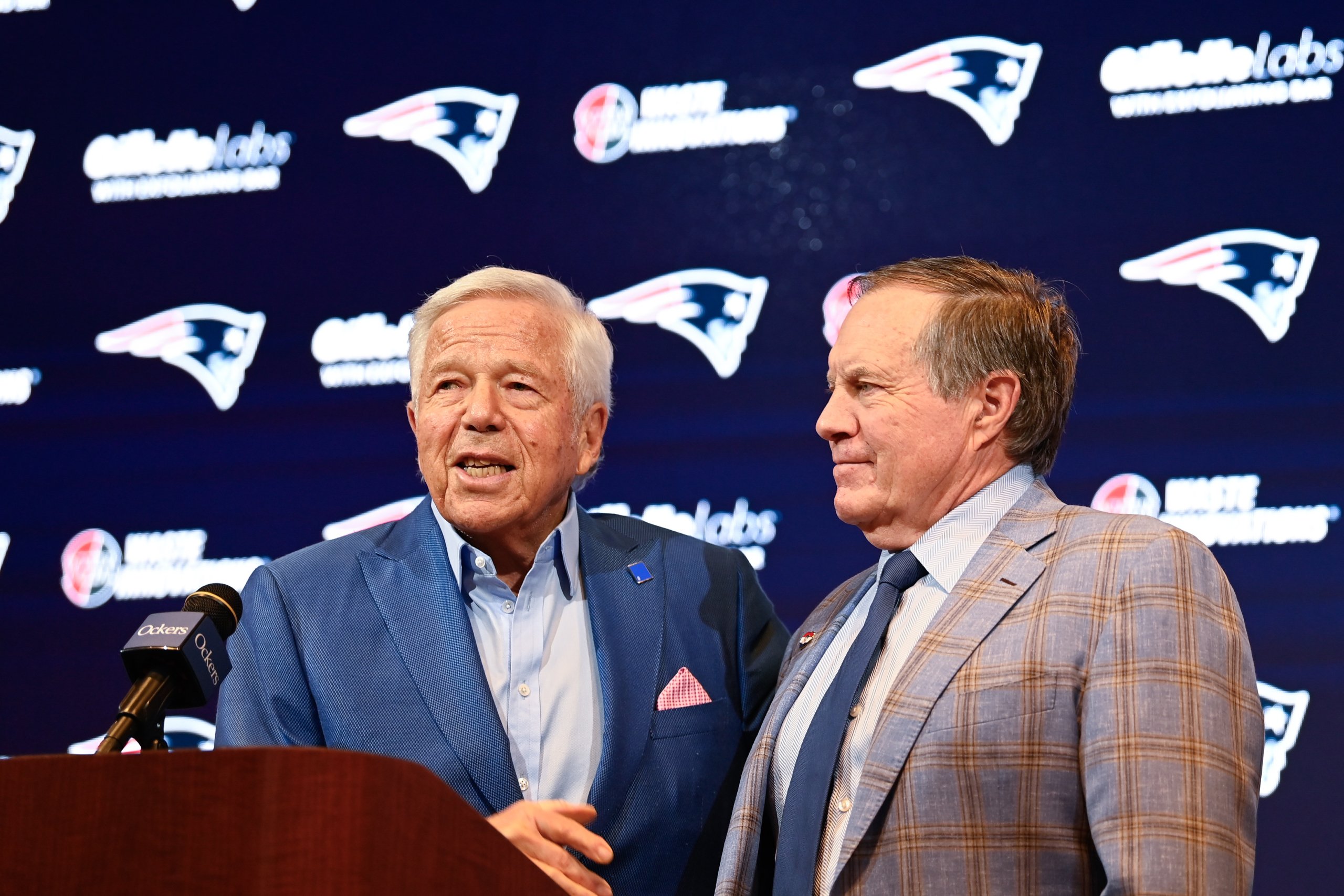 Bill Belichick Among Finalists for Pro Football Hall of Fame 2026