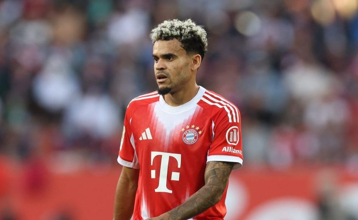  Polémica en Colombia por la actitud de Luis Díaz tras Bayern Múnich vs. Dortmund: ‘‘Era un poco de respeto’’ 