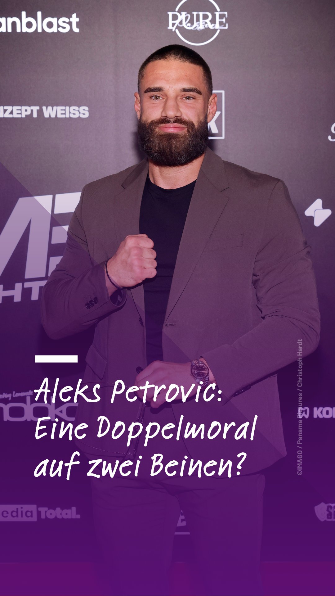 Wieso Aleks Petrovic kein Gentleman ist