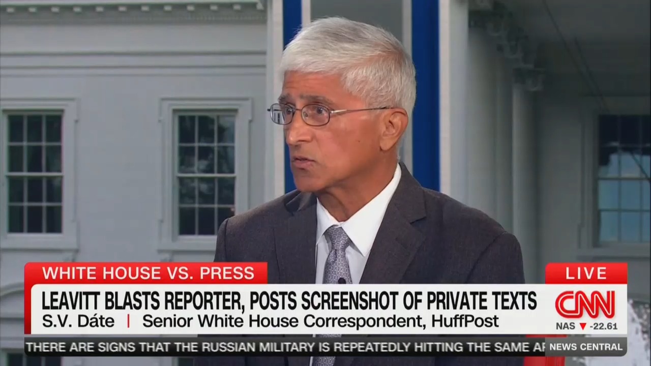‘Left-Wing Hack’ Reporter Feuding With Karoline Leavitt Fires Back on ...