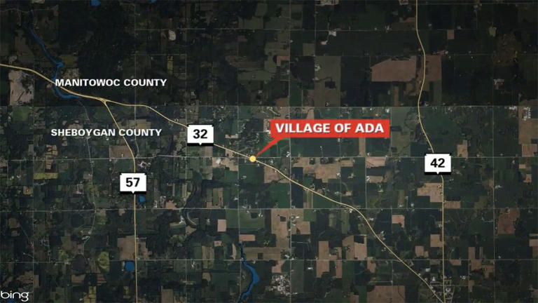 Dump truck crashes into Sheboygan County home; driver killed