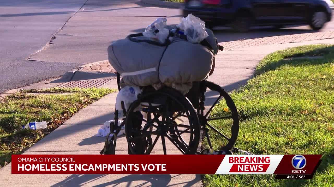 Amended homeless encampments ordinance fails to pass at Omaha City ...