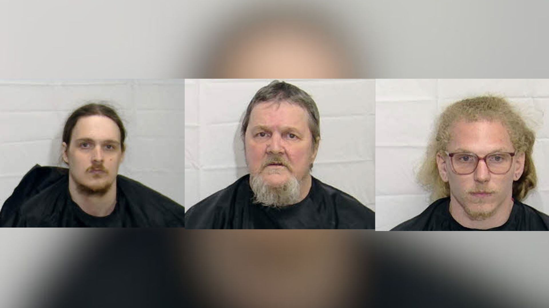 Three men arrested following Whiteville drug trafficking bust