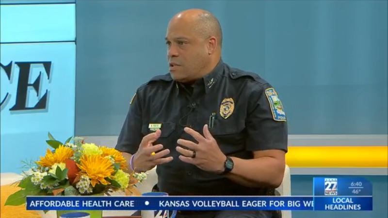 RCPD director talks community safety ahead of Halloween