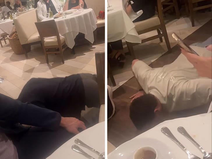 Alec Baldwin, 'DWTS' Gleb Savchenko Face Off in PushUp Contest in