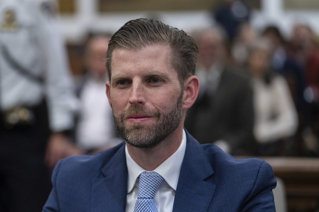 Eric Trump warns Cuomo’s chances doomed unless Sliwa drops out of New ...