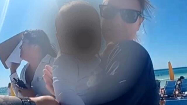 Parents Charged After Leaving Infant On Beach For Nearly An Hour: Cops
