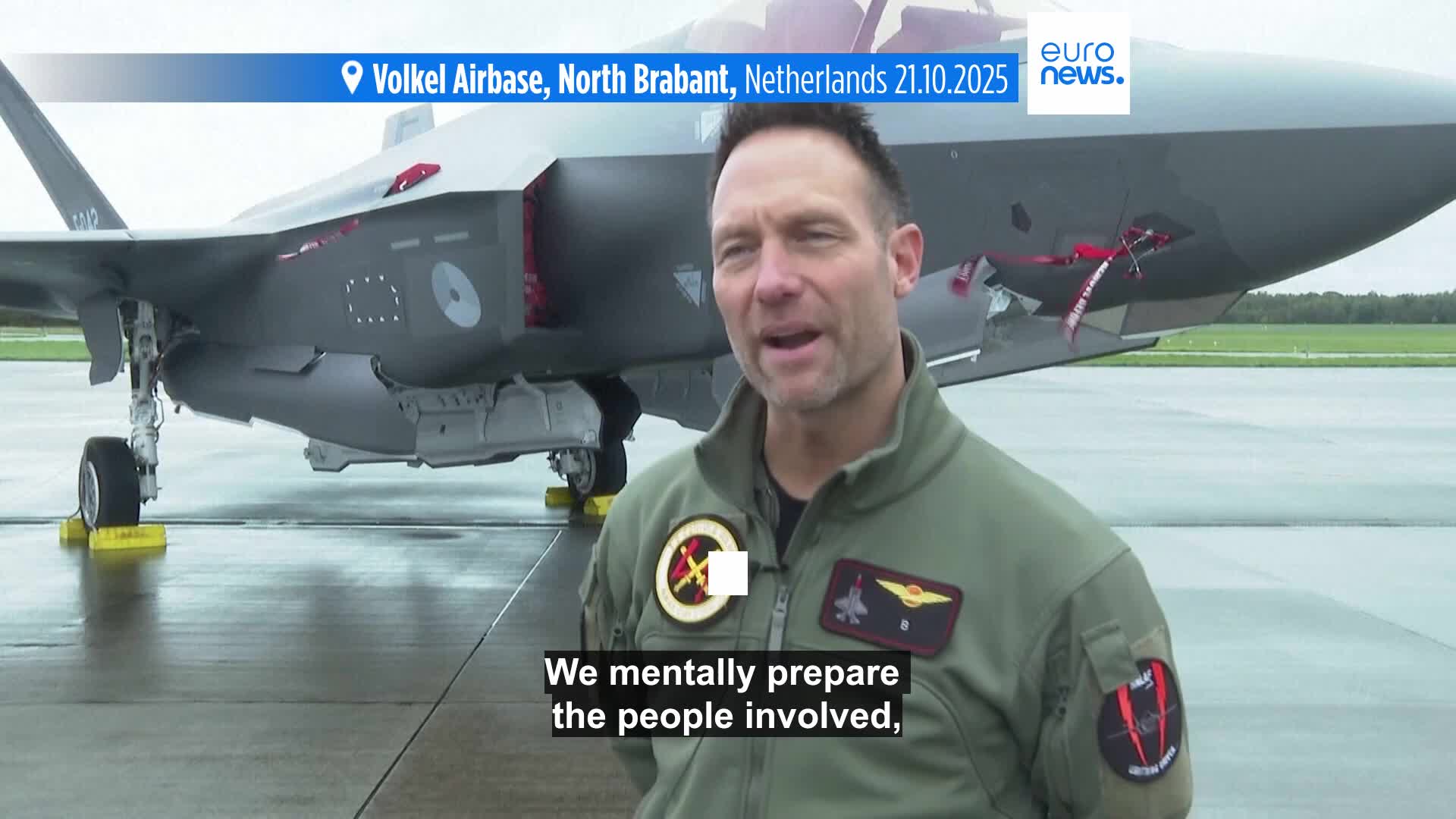 NATO annual nuclear exercise 'Steadfast Noon' winds down in the Netherlands