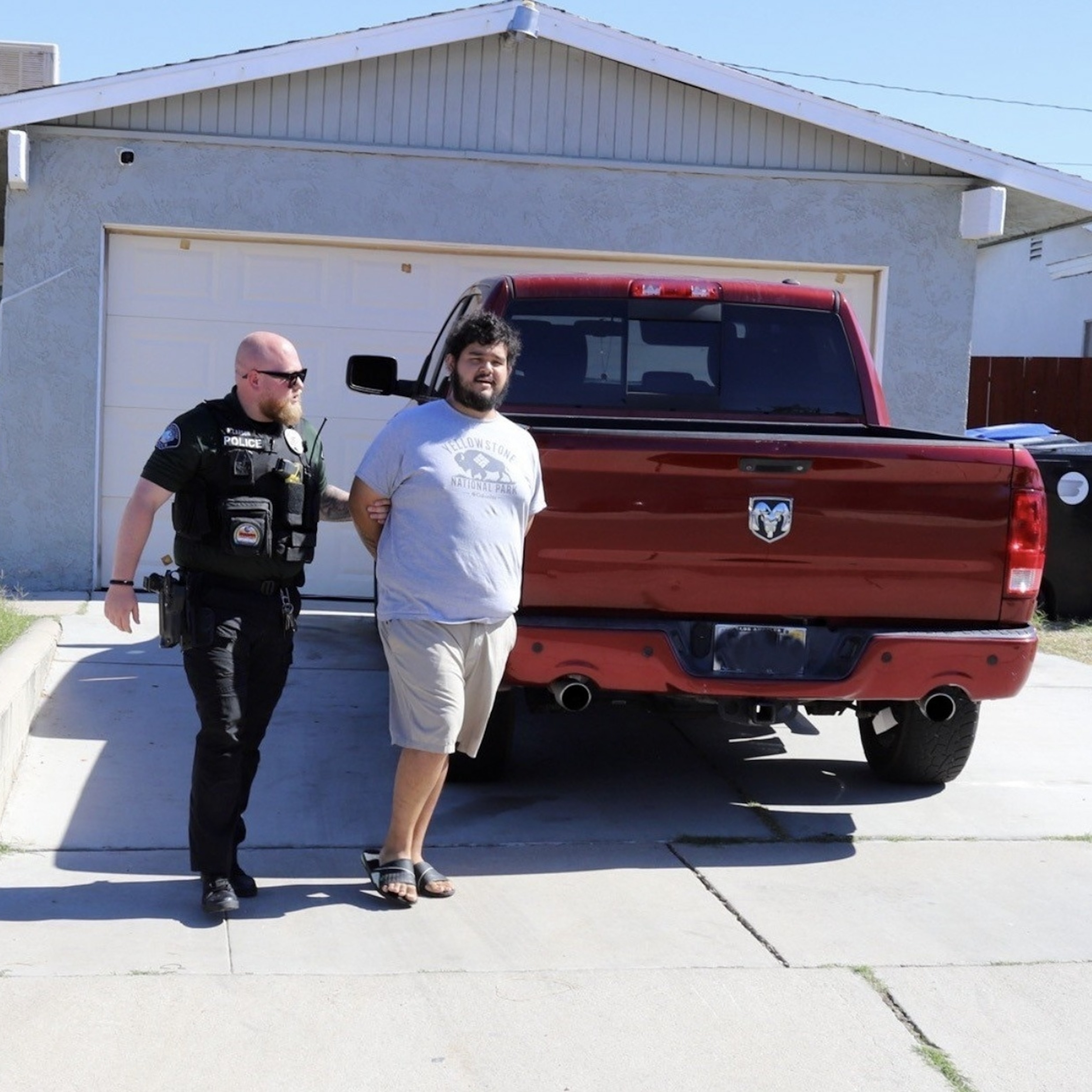 Dad charged with vehicular manslaughter after 2-year-old son dies in ...