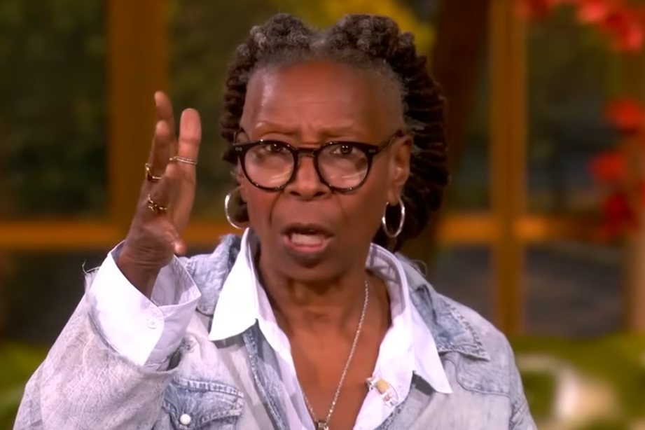 Whoopi Goldberg said the White House isn't Donald Trump's building to destroy (ABC The View)
