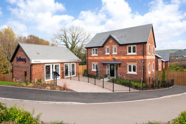Former industrial site transformed into new housing scheme