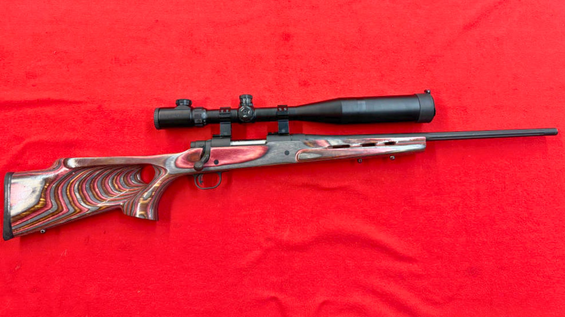 Rifles that scatter shots like a bad shotgun