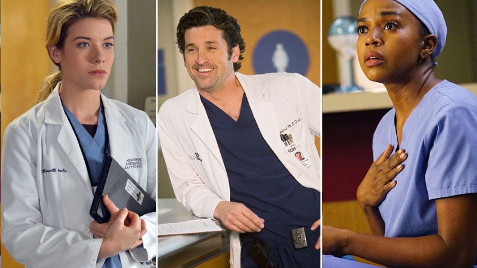 The Actors Who Broke Through as Stars on Grey's Anatomy