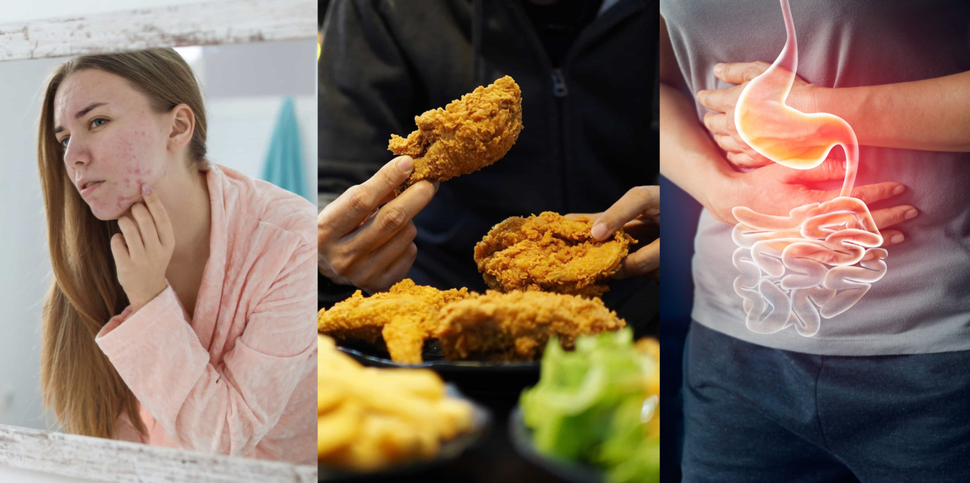 What happens to your body when you eat junk food