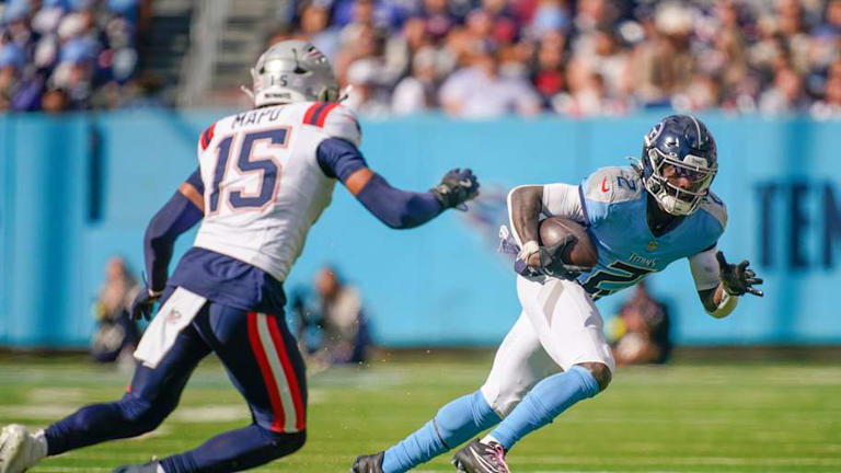 Patriots Snap Counts vs. Titans Validate Top Performers