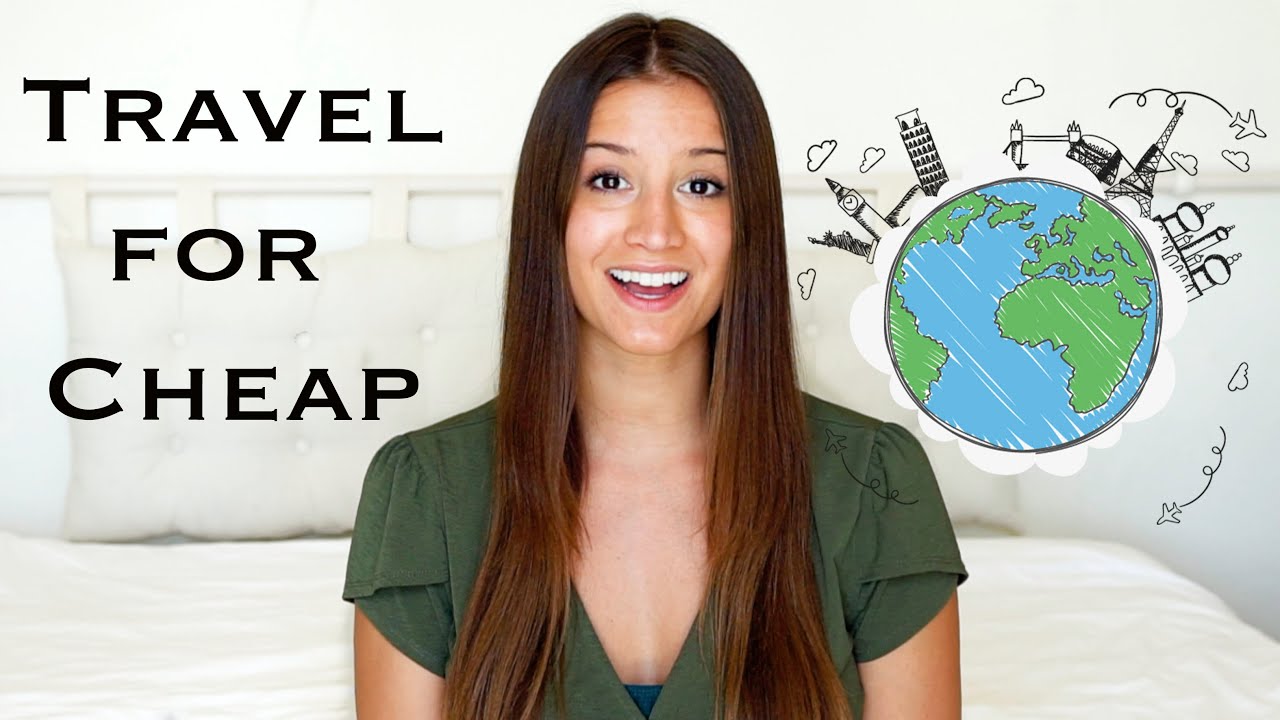 I traveled the world by train and bus