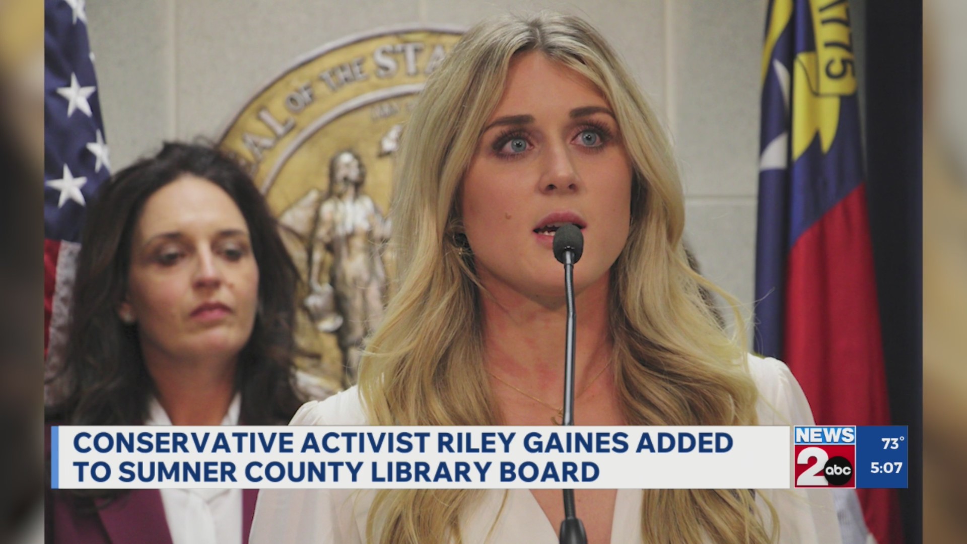 Conservative activist Riley Gaines added to Sumner County Library Board