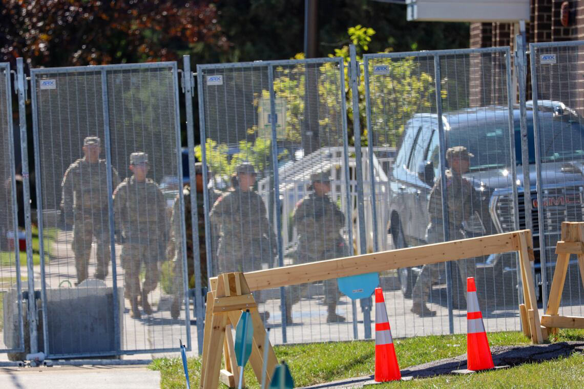 Judge s block on deploying National Guard extended indefinitely as Judge s block on deploying National Guard extended indefinitely as