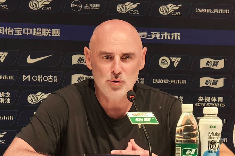 Kevin Muscat breaks Rangers cover as Shanghai Port boss issues pointed ...