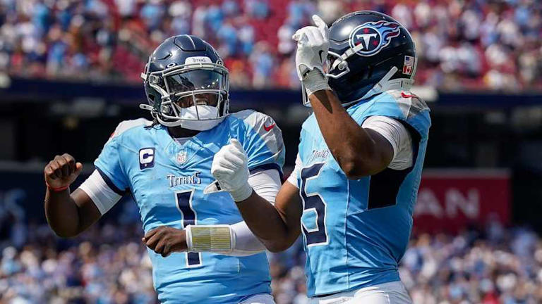 Ex-Stanford Star Elic Ayomanor Suddenly in a Great Spot After Titans’ Move